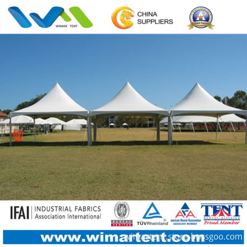 Wimar 4m X 4m Square High Peak Tent